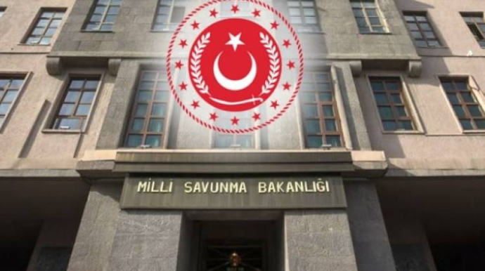 Türkiyə Müdafiə Nazirliyi Qarabağla bağlı bəyanat yayıb 