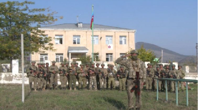 Prokurorluq Zəngilanda Azərbaycan Bayrağı qaldırılan yer barədə məlumat yaydı   - VİDEO