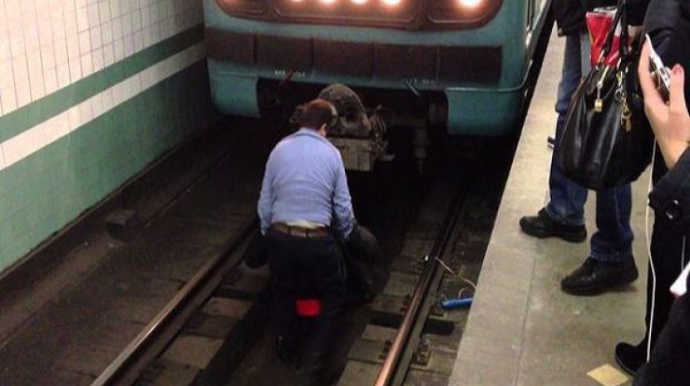 Bakı metrosunda ÖLÜM 