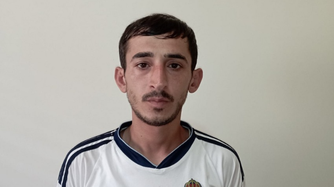 Şirvanda oğurluq edən şəxs saxlanılıb 