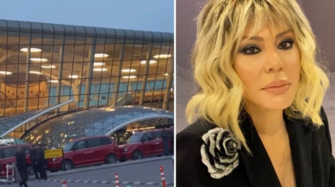 Xalq artisti "badımcan" taksilərə belə LAĞ ELƏDİ - VİDEO 