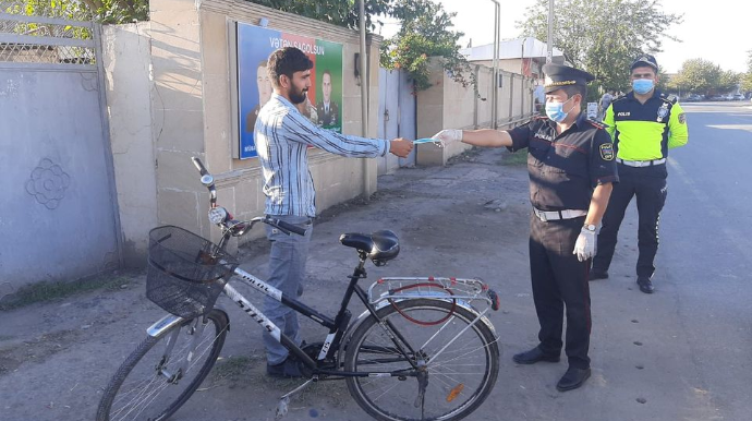 Saatlıda reyd keçirildi - FOTO