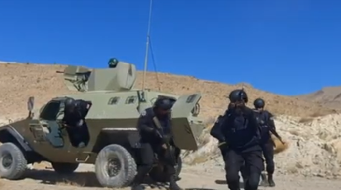 Naxçıvanda Azərbaycan-Türkiyə birgə döyüş atışlı taktiki təlimi davam edir - VİDEO 