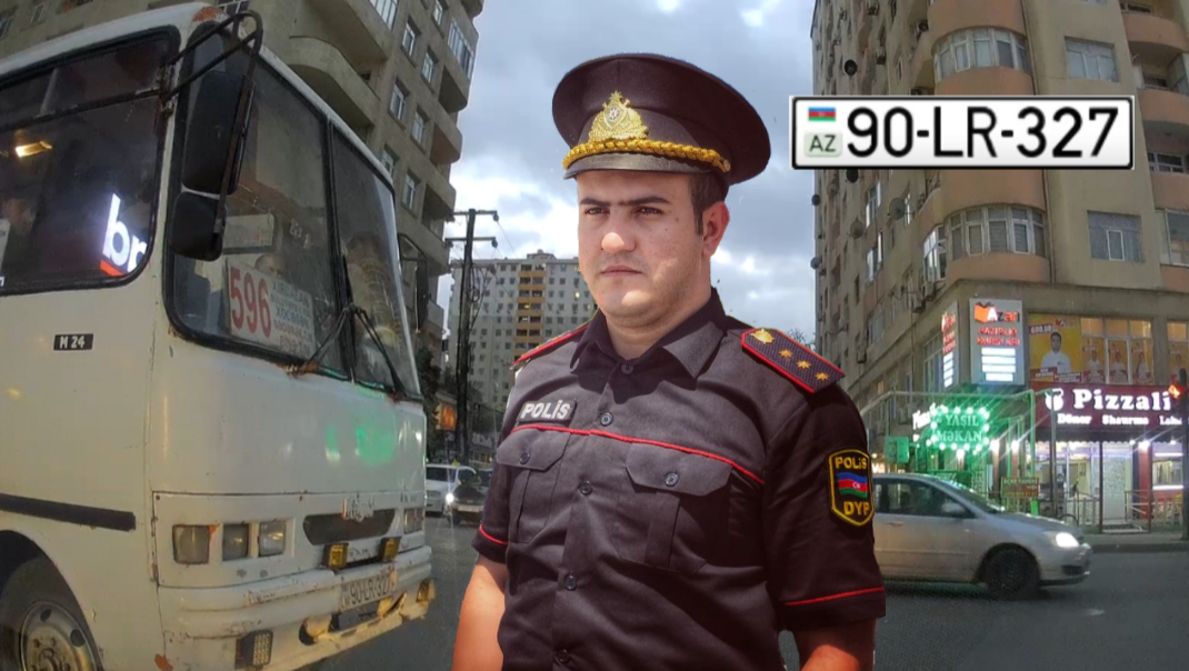 Xırdalanda "ölümlə zarafat edən" sürücü SAXLANILDI - VİDEO