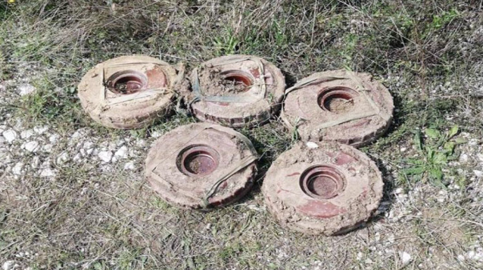 Azad olunmuş ərazilərdə ötən həftə 293 mina zərərsizləşdirilib - VİDEO 