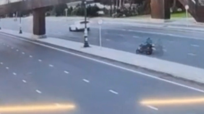 Yüksək sürət daha bir gəncin həyatına son qoydu - ANBAAN VİDEO 