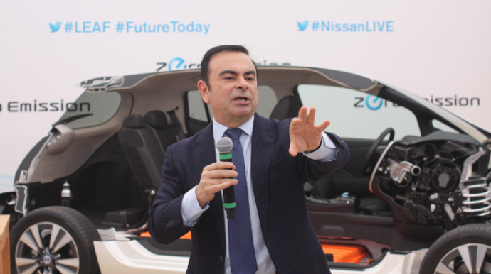 Nissanın keçmiş rəhbəri 1 milyard avro təzminat tələb edir 