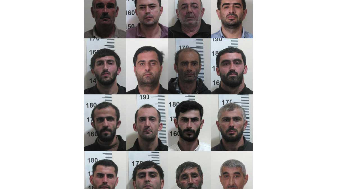 Qubada narkotiklə bağlı 16 nəfər saxlanılıb 