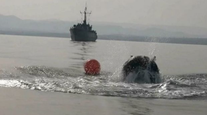 Türkiyəyə məxsus yük gəmisi Qara dənizdə minaya düşüb 