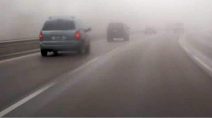  Şimal-Qərb bölgəsində QATI DUMAN: Göz-gözü görmür – VİDEO