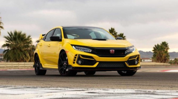 Хэтчбек "Honda Civic Type R"  обновился и подорожал  - ФОТО