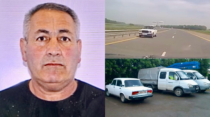 Sürücüləri təhlükəyə atan şəxs saxlanıldı; maşın duracağa aparıldı - VİDEO 