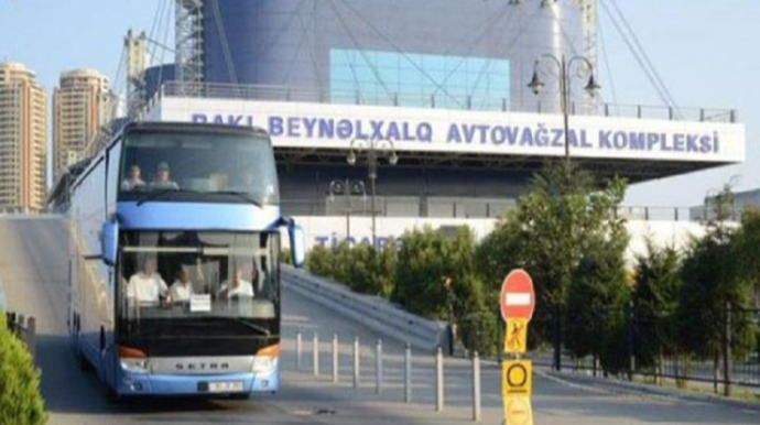 Bu rayonlara avtobus reysləri təxirə salındı 