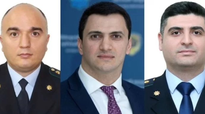 Prezident onlara general rütbəsi verdi - ADLAR 