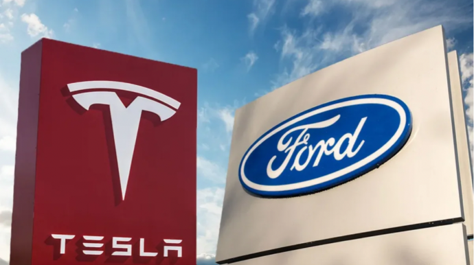 "Tesla" "Ford"u üstələdi 