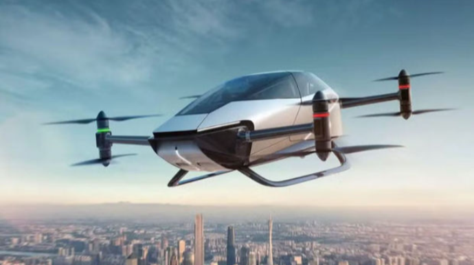 Летающее такси планируют запустить в Дубае к 2026 году