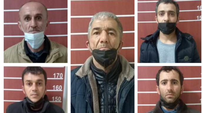 Hacıqabul polisi əməliyyat keçirib, 6 nəfər saxlanılıb   - FOTO