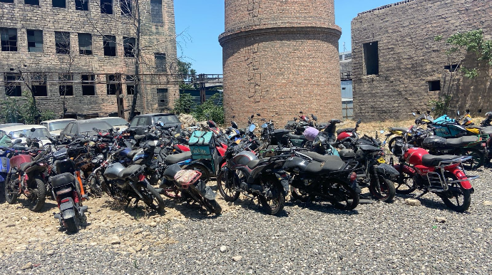 Motosiklet qəzalarında 5 nəfər ölüb - DYP-dən XƏBƏRDARLIQ 