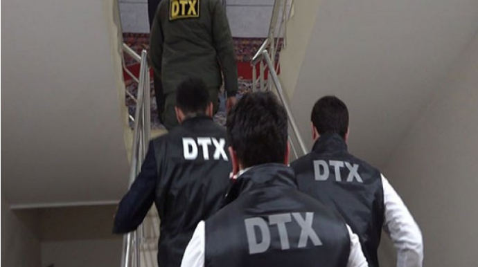 DTX-nın Beyləqanda keçirdiyi əməliyyatda rəis də saxlanıldı