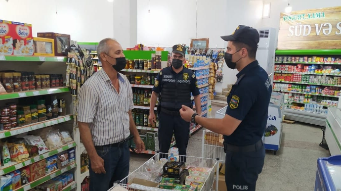 Saatlıda nəzarət-profilaktik tədbirlər keçirilib - FOTO