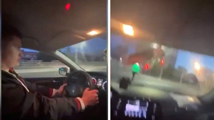 Taksi çağırıb sürücünü qarət edən iki dost saxlanılıb - VİDEO 