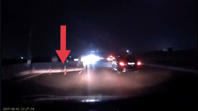 В Баку на этой дороге опасно: нет ни освещения, ни знаков — ВИДЕО 