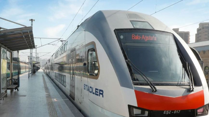 Bakı-Ağstafa marşrutu üzrə əlavə qatar reysi olacaq: Qrafiki açıqlandı 