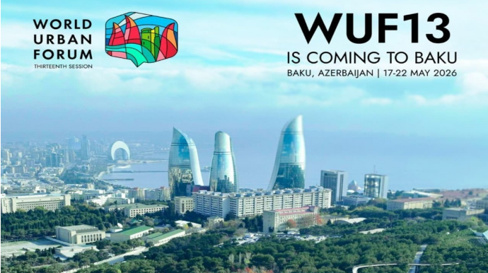 WUF13 Azerbaijan: Bakı foruma hazırdır 