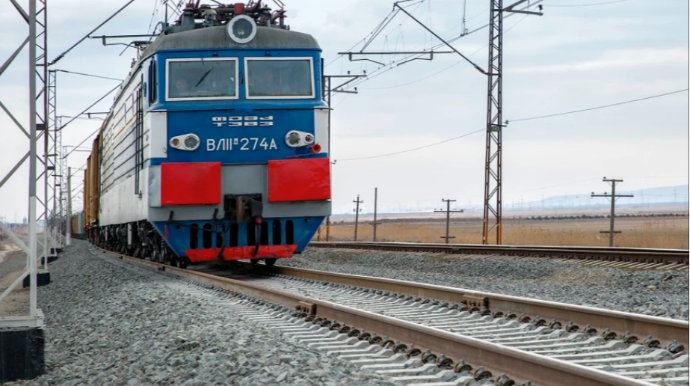 Sumqayıt-Yalama dəmir yolu xəttinin tikintisi yekun mərhələdədir