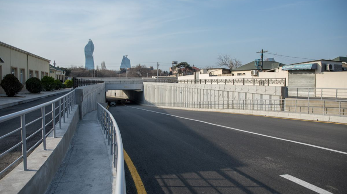 Bakı-Sumqayıt yolunda inşa ediləcək yeni tunelin layihəsi tamamlanıb