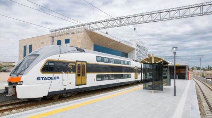 Bakı-Sumqayıt qatarının yaxın 3 gün üçün hərəkət qrafiki AÇIQLANDI 