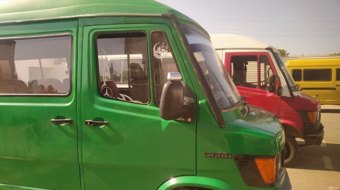 Karantin rejimi qaydalarını pozan mikroavtobus sürücüləri cərimələnib