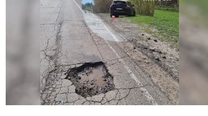 “Porsche Cayenne”nin sahibi çuxura görə yol idarəsindən 17 min manat aldı   - FOTO