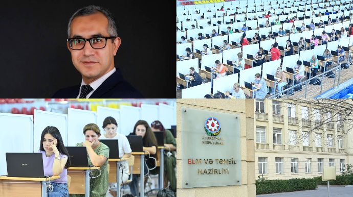 “Müəllim keçdiyi fənnin dərsliyindən xəbərsizdirsə…” – TƏHSİL EKSPERTİ MÜƏLLİMLƏRİ TƏNQİD ETDİ - FOTO