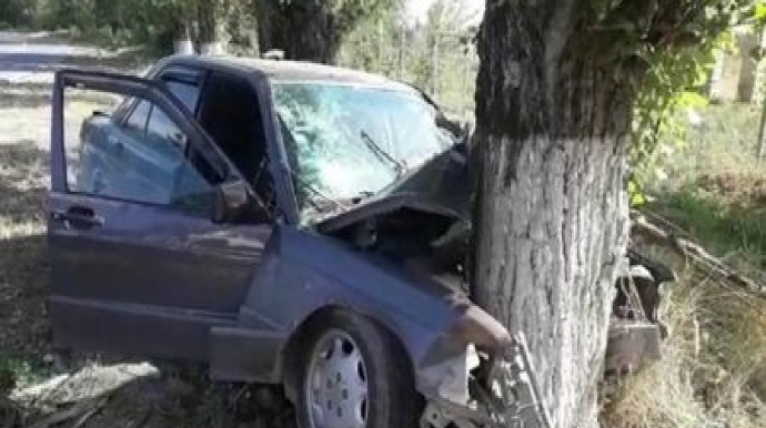 Şəkidə qəzada xəsarət alan qız dünyasını dəyişib - VİDEO