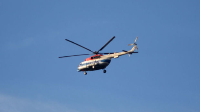 Rusiyada helikopter qəzası: yaralılar var 