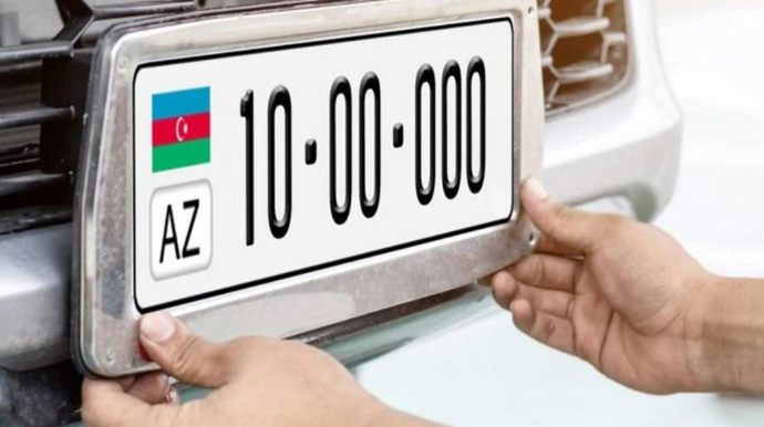 Azərbaycanda "13"lə başlayan seriya yoxdur - Xurafat avtomobil nömrələrinə də təsir edib - FOTO