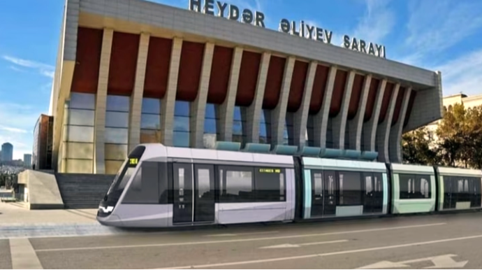 Bakıda tramvay keçəcək ərazilərlə bağlı RƏSMİ AÇIQLAMA 