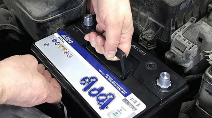 Sabunçuda akkumulyator oğrusu saxlanıldı 