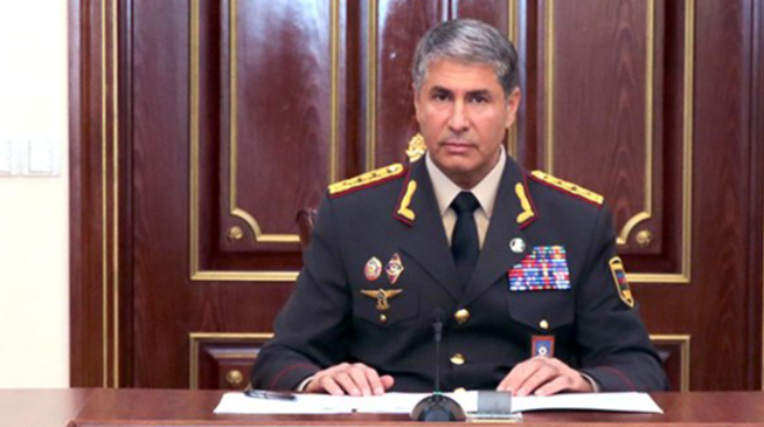 Vilayət Eyvazov polis mayorunu yüksək vəzifəyə təyin etdi 