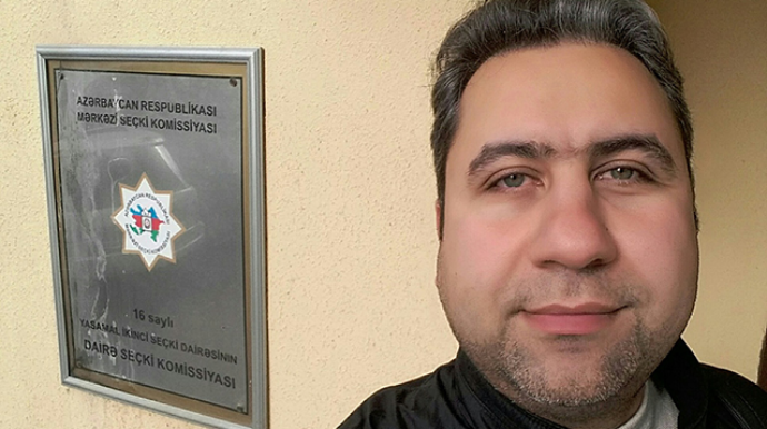 Keçmiş deputatlığa namizədə 30 sutka həbs  verildi