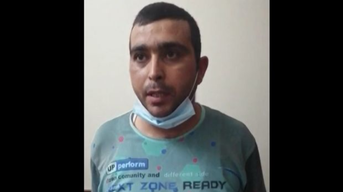 "İnstagram"da canlı yayımda narkotik istifadə edən şəxs saxlanıldı - VİDEO