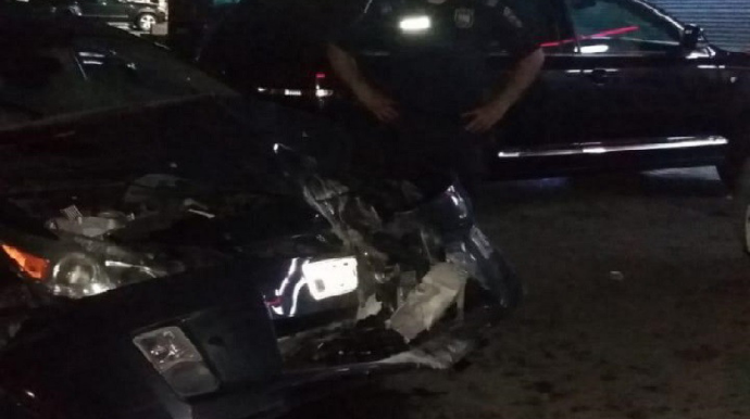 Mehdiabadda avtomobil əvvəlcə avtomaşına, daha sonra ağaca çırpılıb  - FOTO