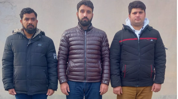 Dövlət sərhədini pozmağa cəhd göstərən Pakistan vətəndaşları saxlanılıblar   - FOTO