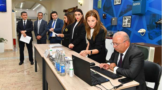 Yaşadığı evi tərk edən “Covid-19” xəstəsi saxlanılıb - FOTO