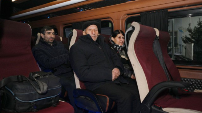 Cəbrayıla növbəti köç karvanı yola salındı