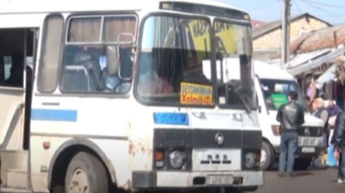 Lənkəranda sərnişin avtobuslarının əksəriyyəti istismara yararsızdır - VİDEO 