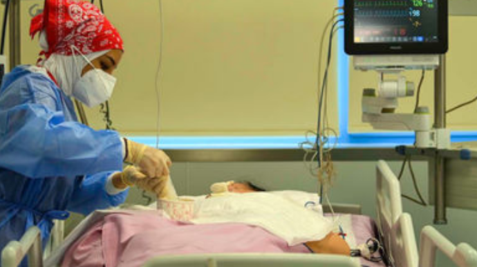 Последние данные по коронавирусу в мире