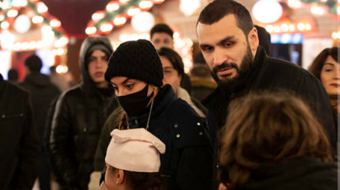 Arzu Əliyeva həyat yoldaşı ilə “Tarqovu”da - Fotolar 