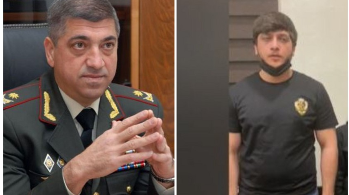 Marketdə məhsulları əzən həm general oğlu, həm də avtoxuliqan çıxdı - VİDEO